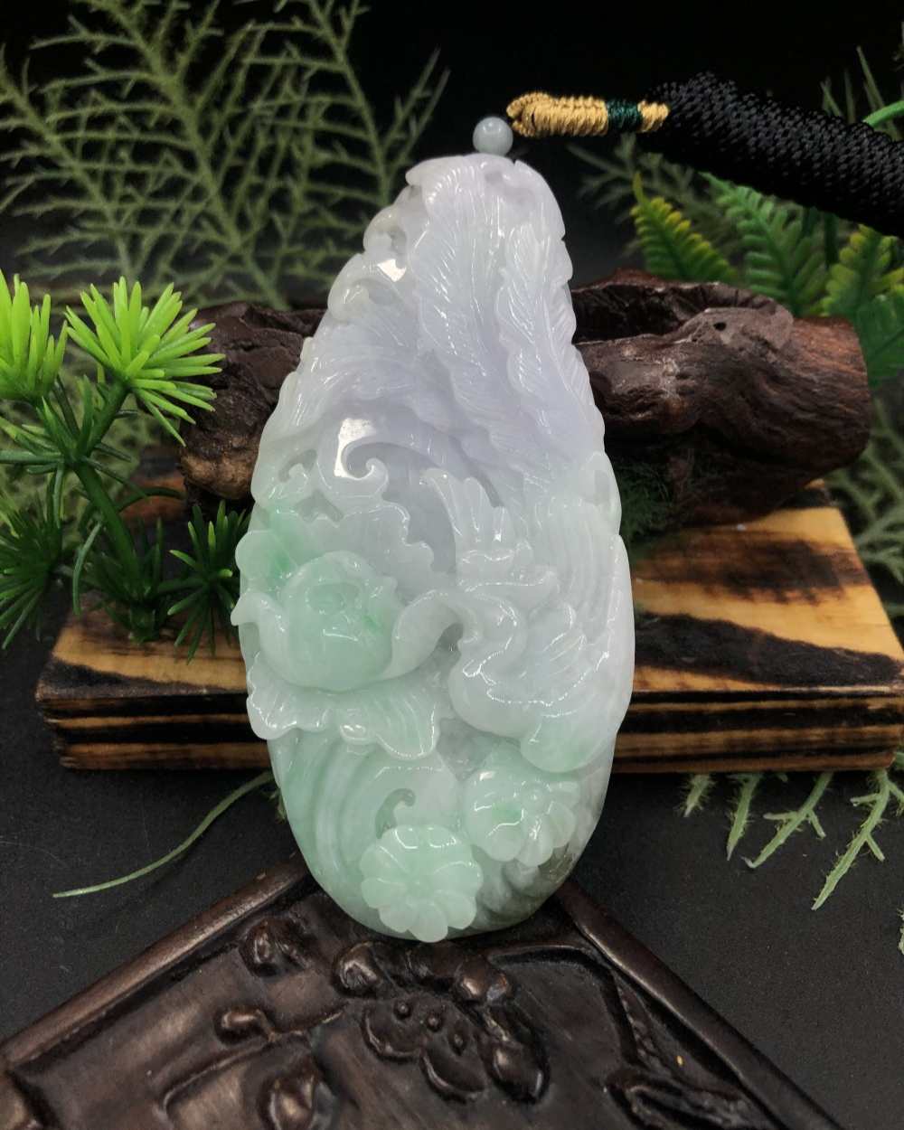凤穿牡丹