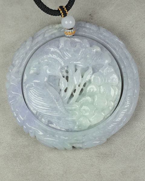 凤穿牡丹.婉约