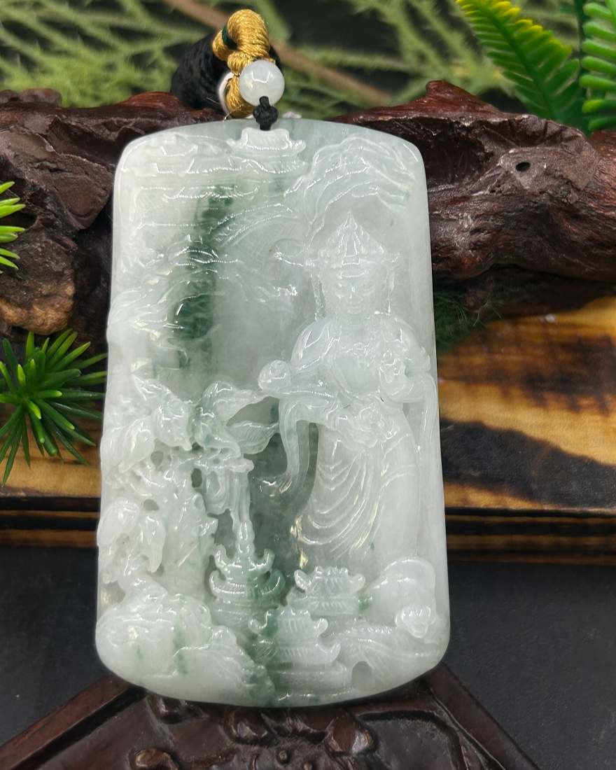 山水观音