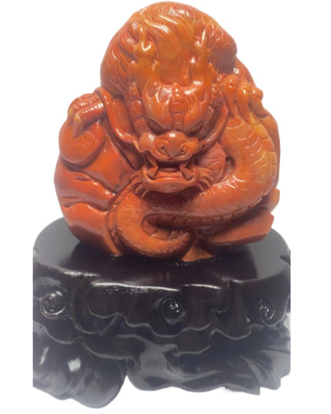 神龙护主
