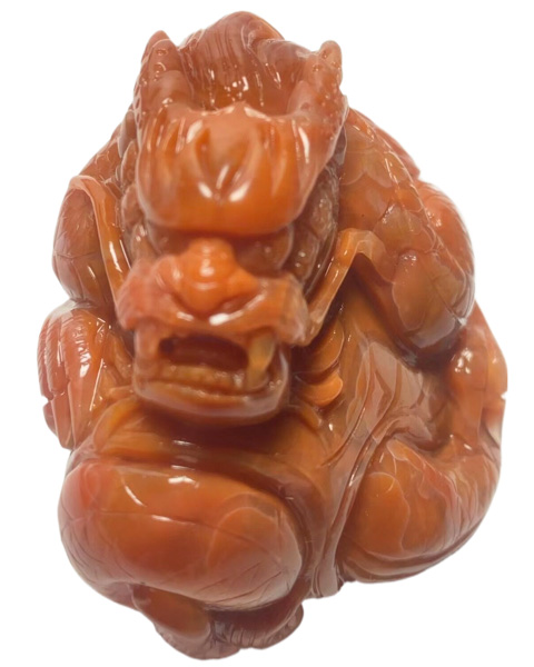 神龙护主