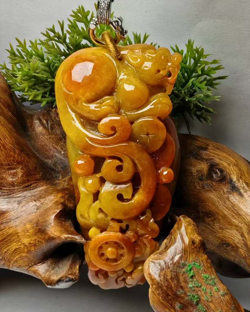 瑞兽纳福