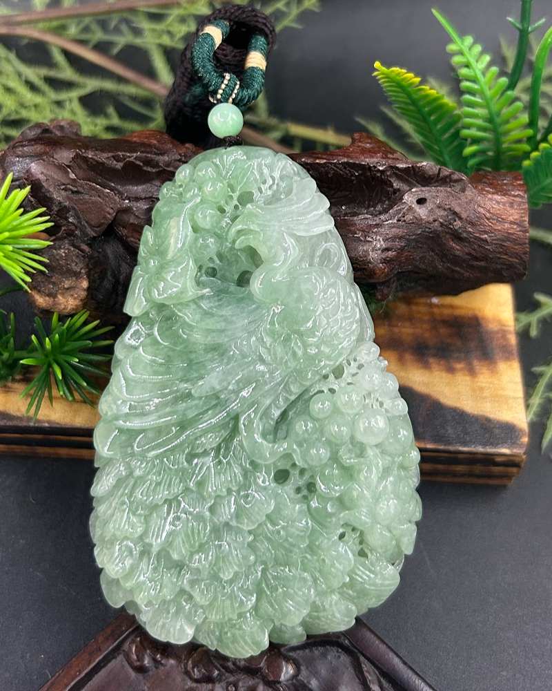 凤穿牡丹
