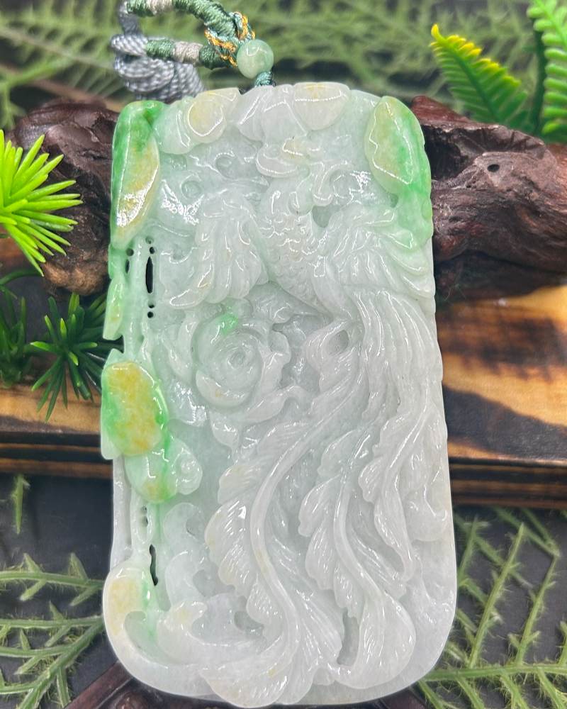 凤穿牡丹