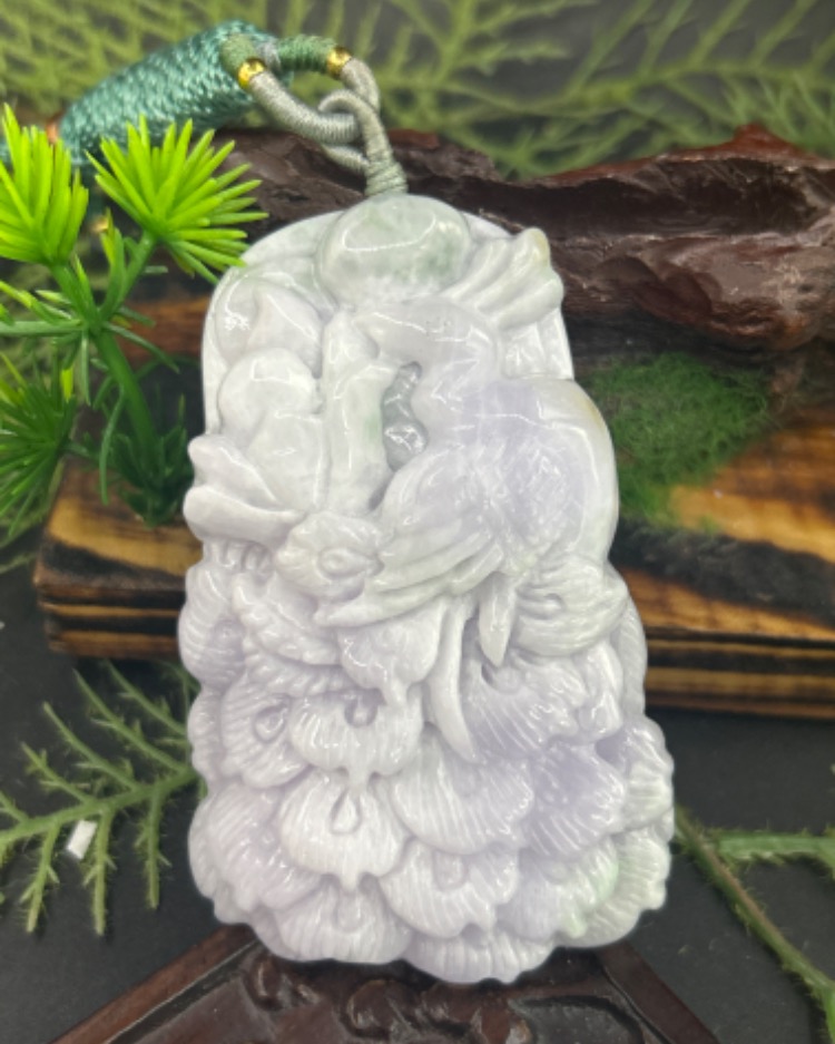 凤穿牡丹