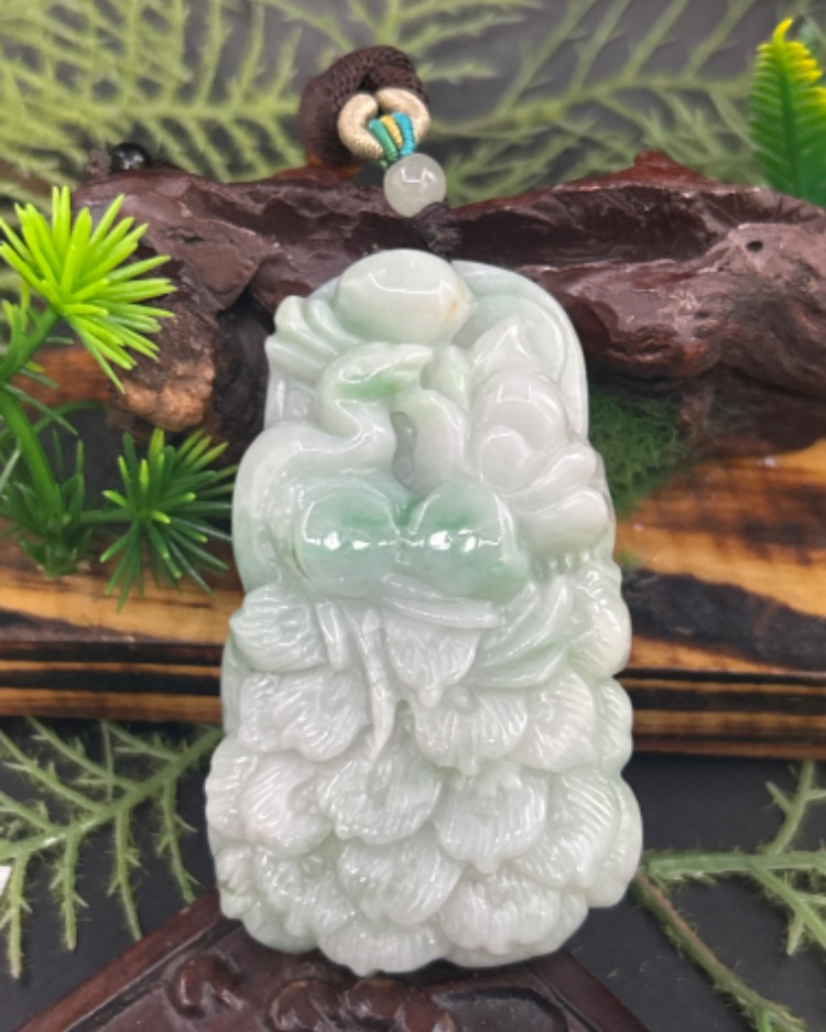 凤穿牡丹