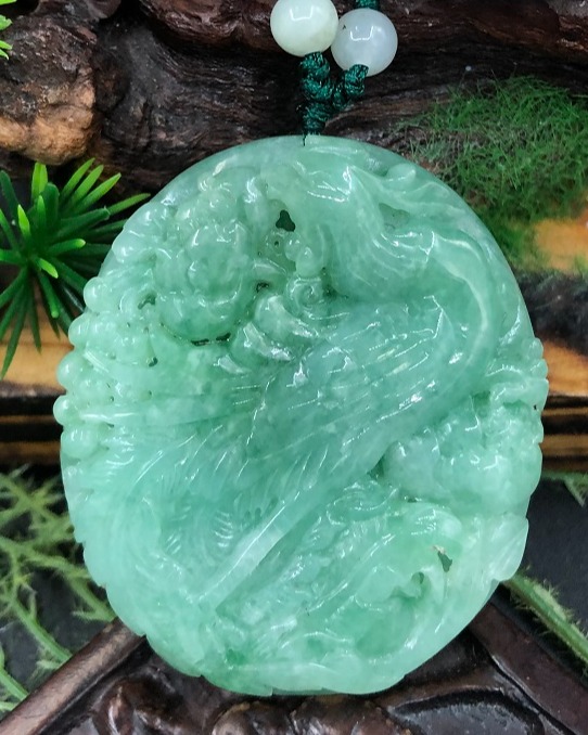 凤穿牡丹