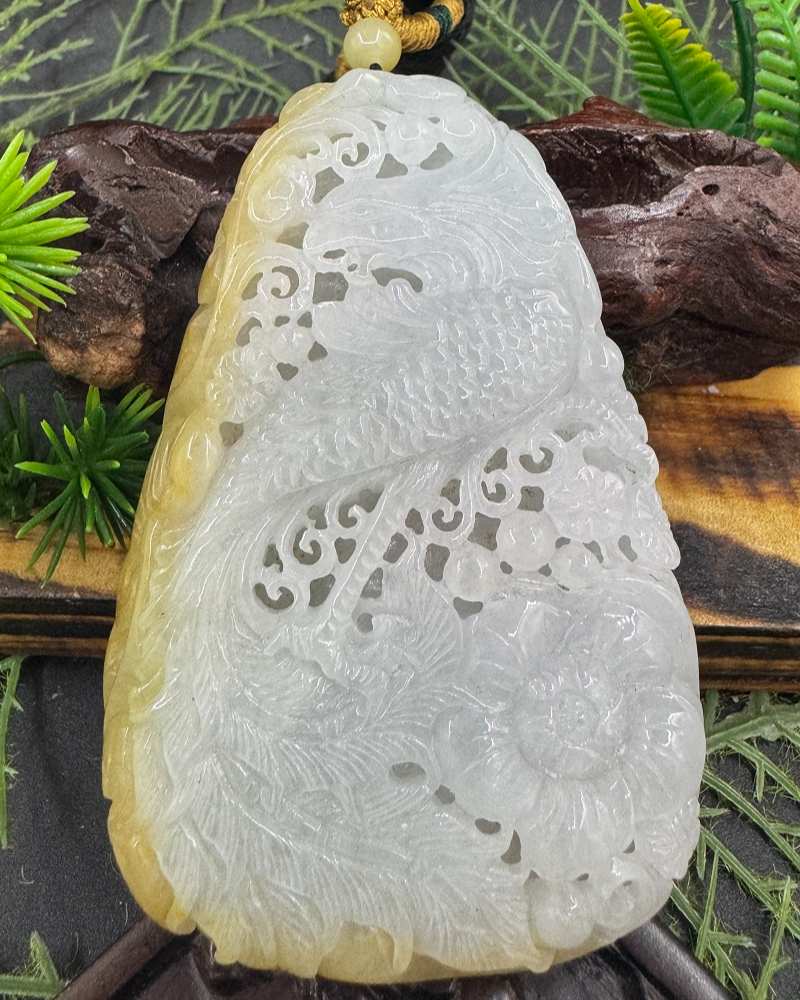 凤穿牡丹