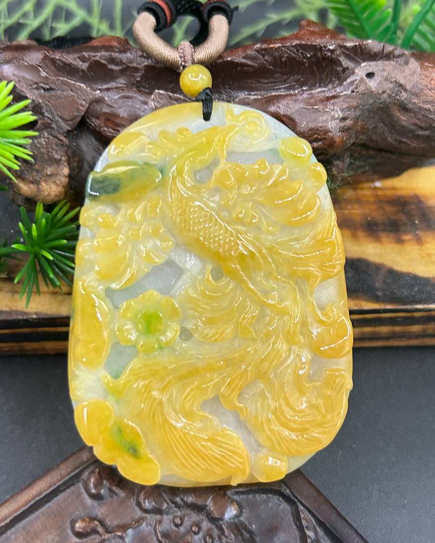 凤穿牡丹