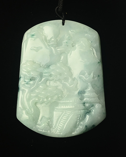山清水秀