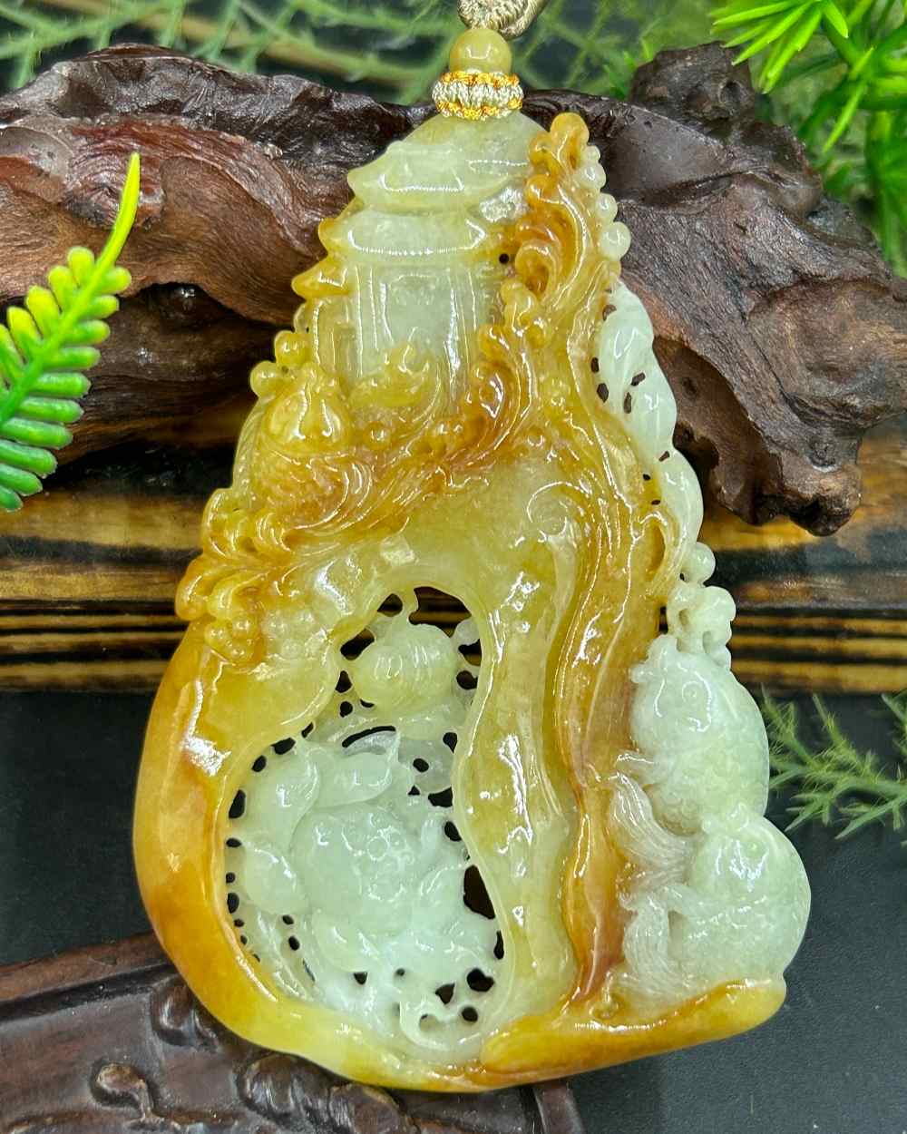 鱼跃龙门
