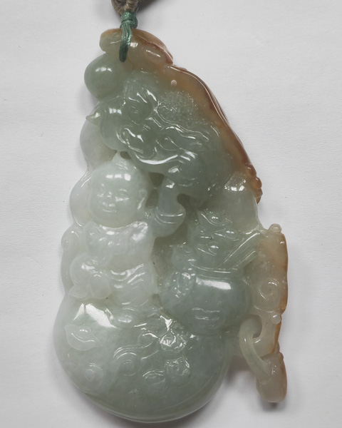 童子献瑞