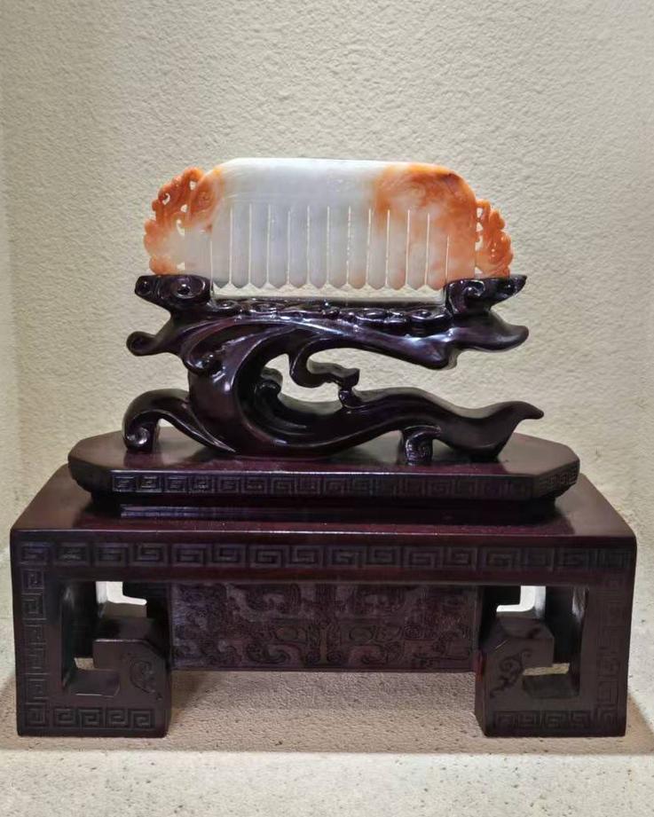 一梳百顺
