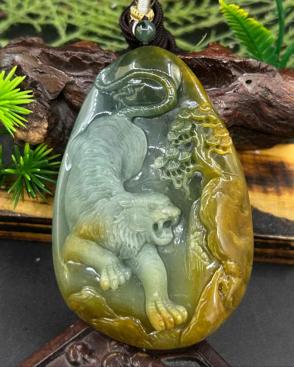 虎虎生威