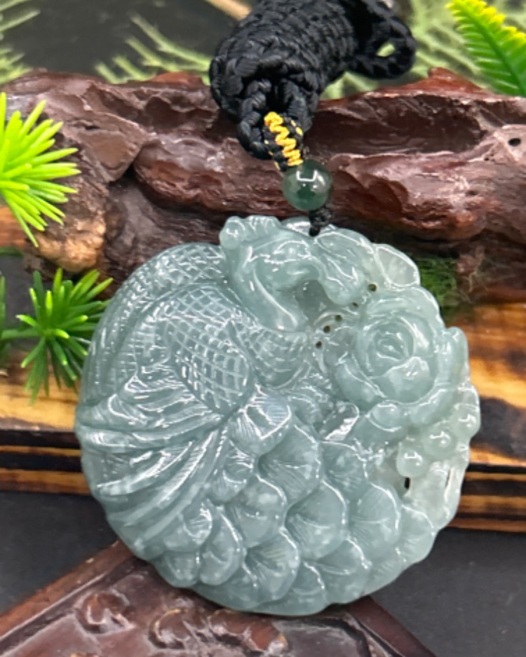 凤穿牡丹