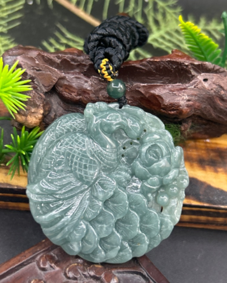 凤穿牡丹