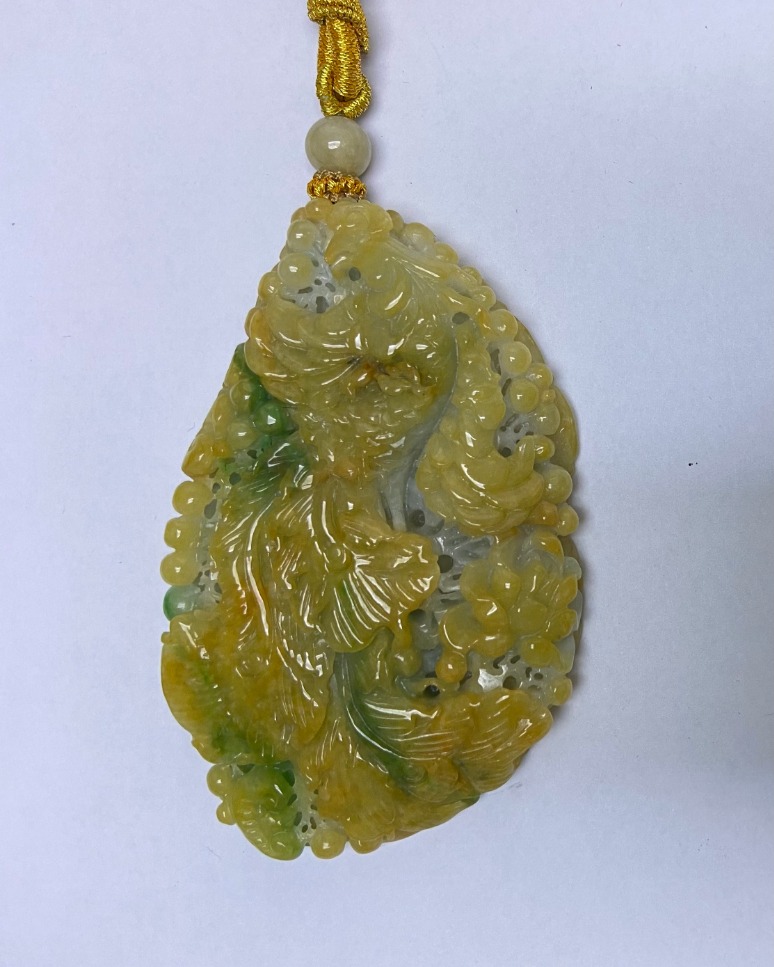 凤戏牡丹