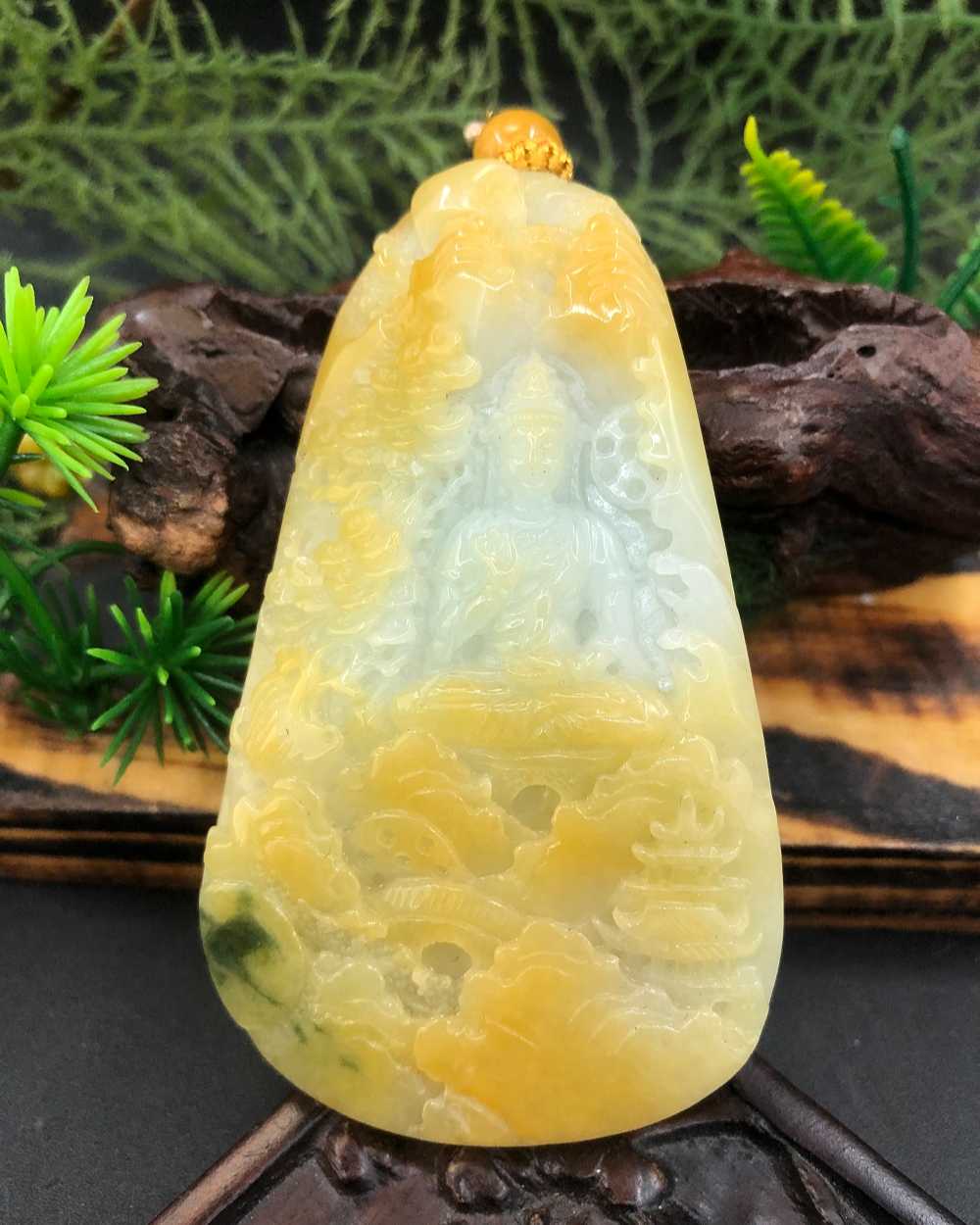 山水观音