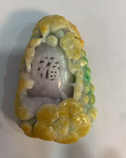 福在眼前