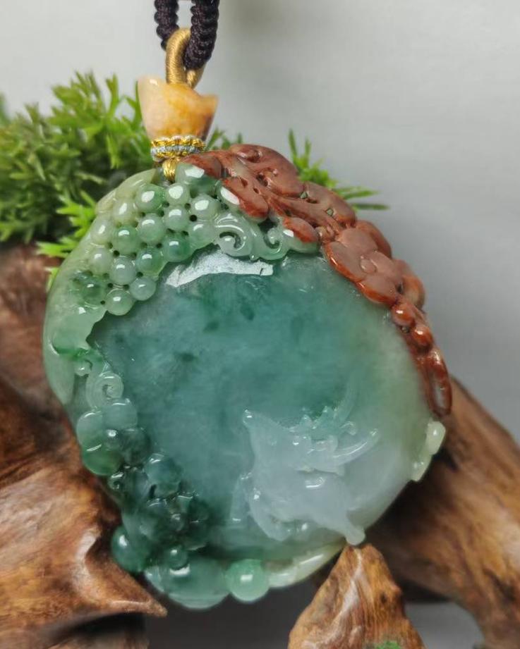 梅鹿同春