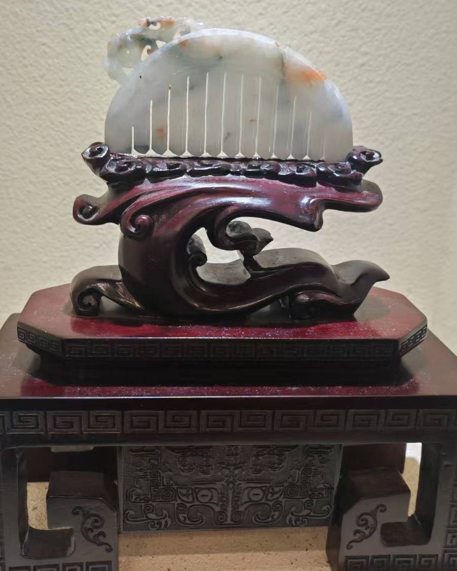 一梳百顺