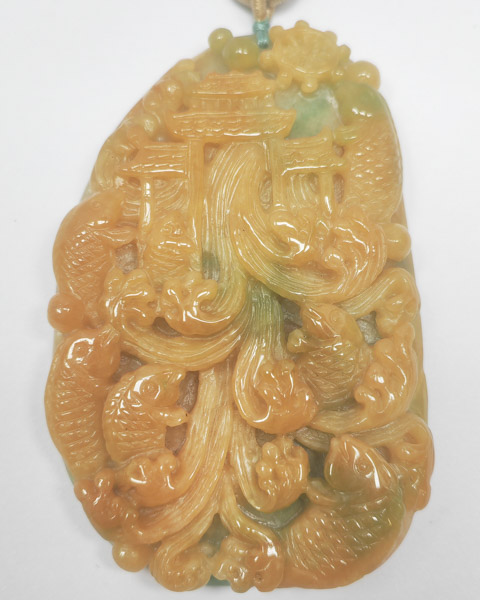 鱼跃龙门