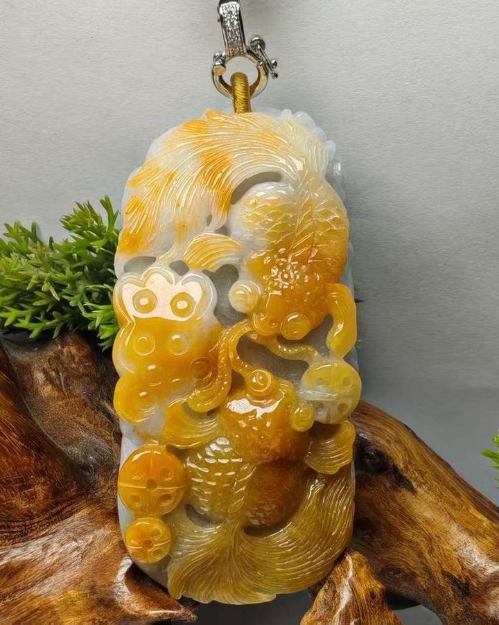 锦鲤报福
