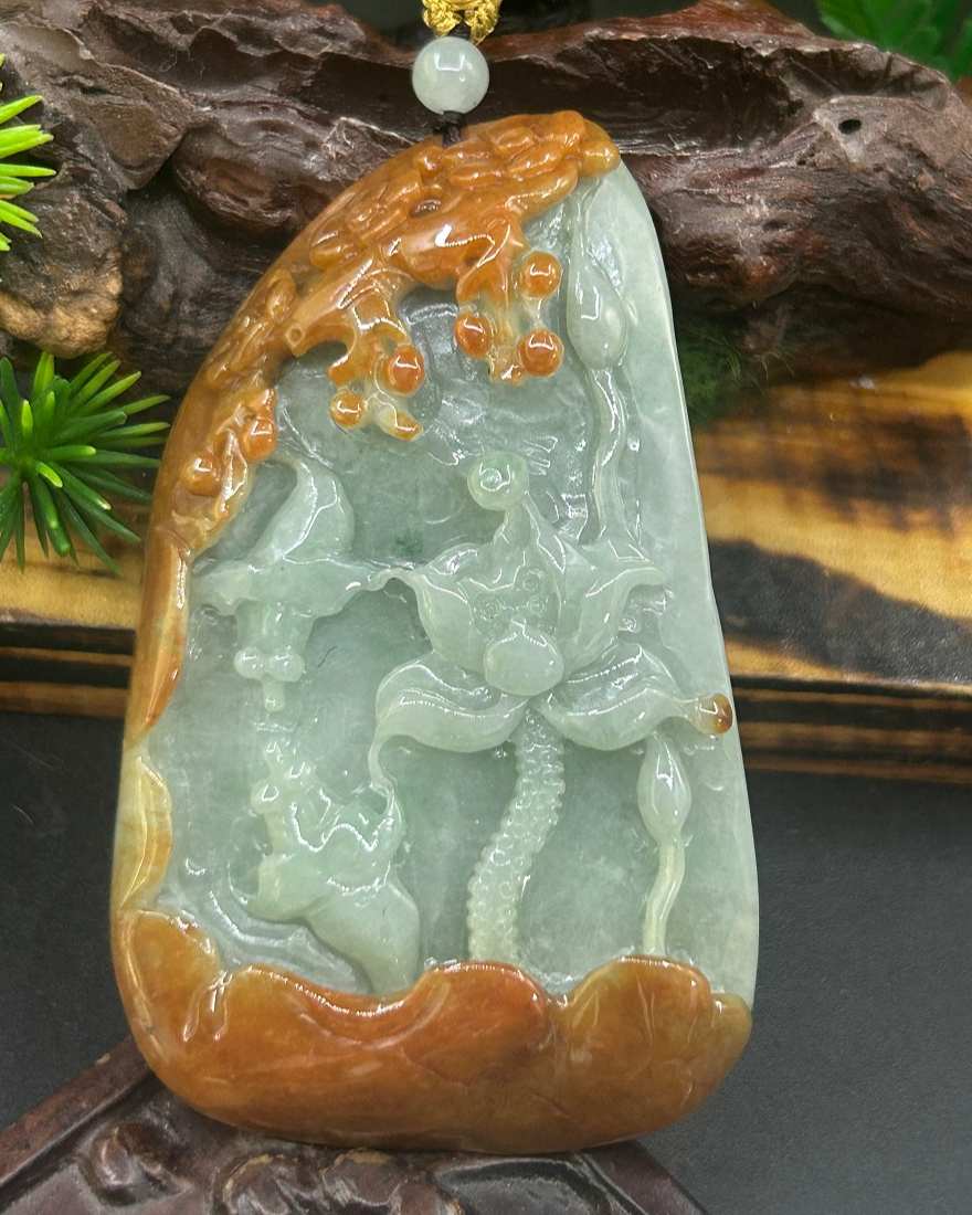 鱼戏莲花