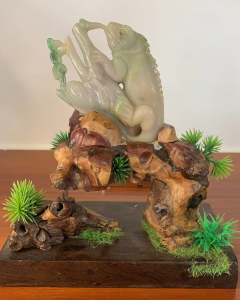 今非昔比