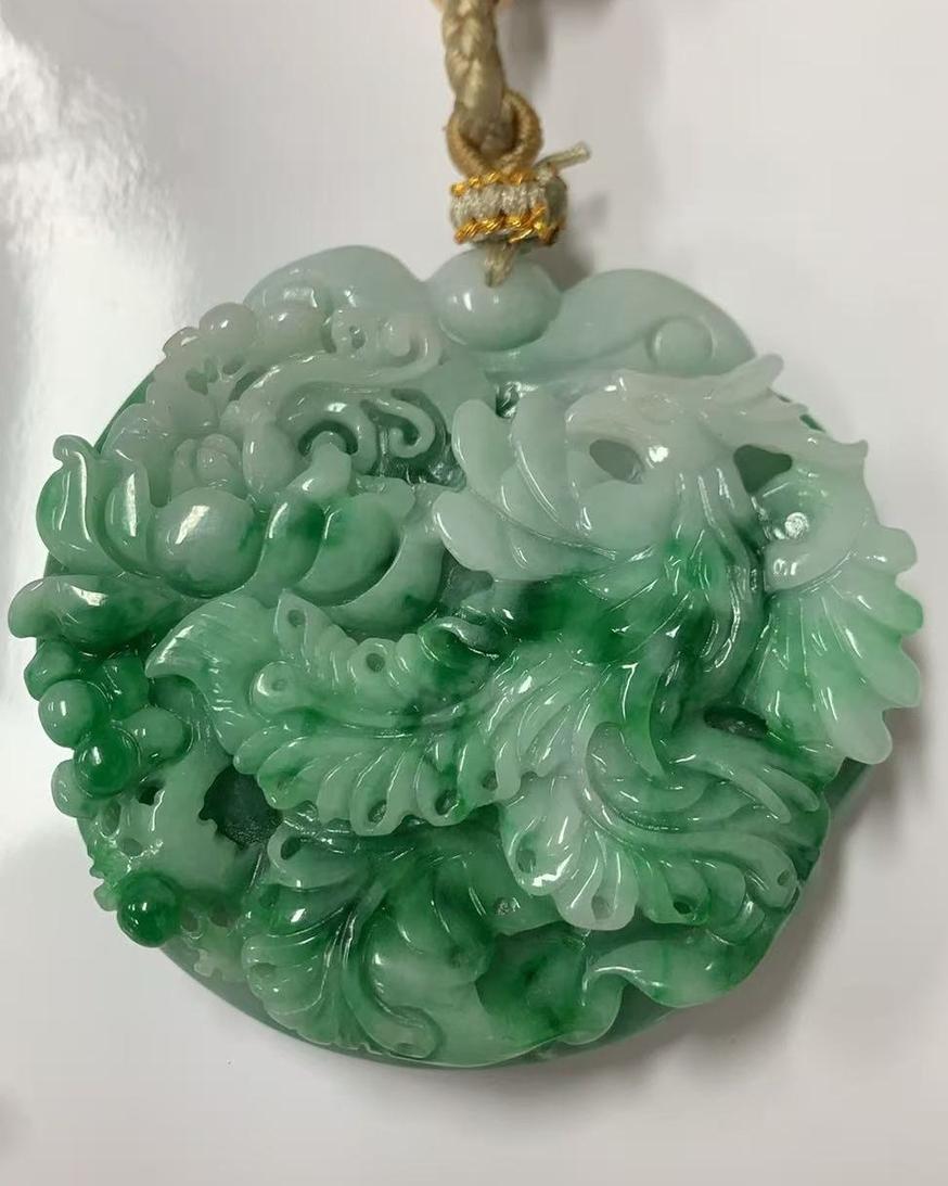 凤穿牡丹
