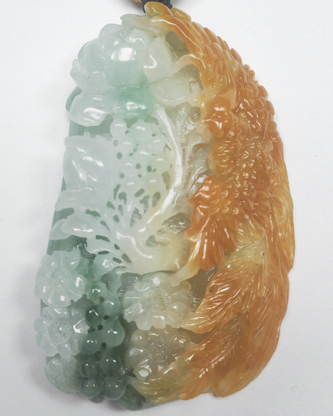 凤戏牡丹