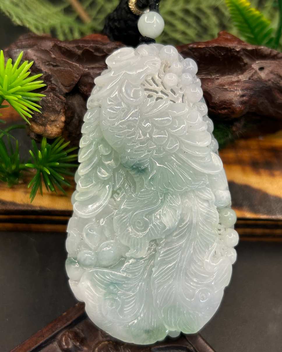 凤穿牡丹