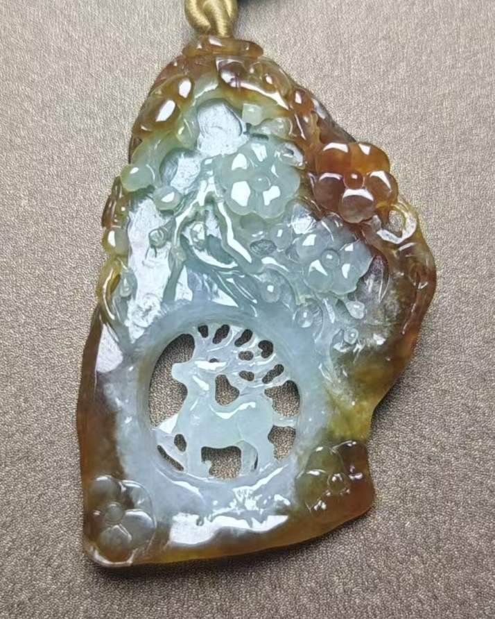 梅鹿同春