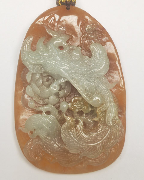 凤戏牡丹